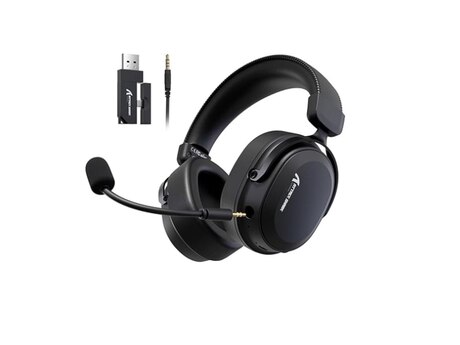 Qulaqlıq "Attack Shark L30 Pro Black Wireless"