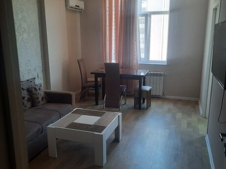 2-otaqlı yeni tikili kirayə verilir, Xırdalan ş., 50 m²