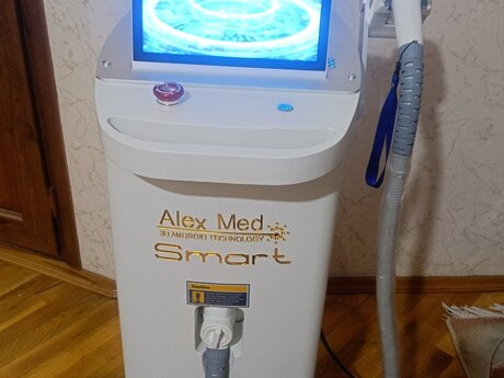 Lazer epilyasiyası aparatı 