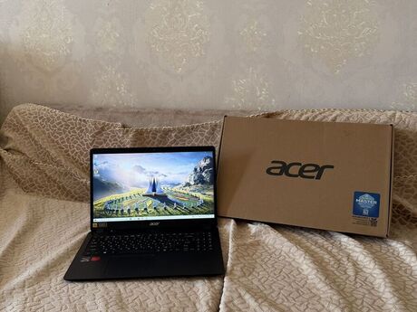 Noutbuk Acer ryzen