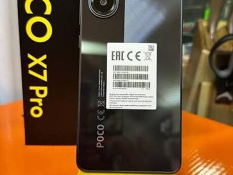 Xiaomi Poco X7 Pro Black 256GB/12GB