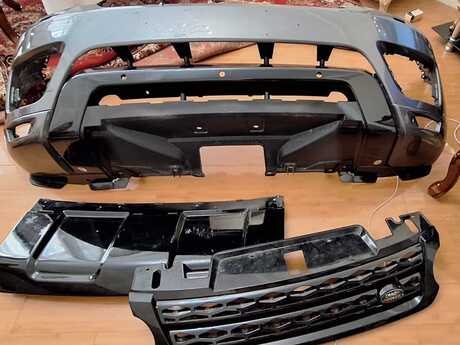 Range Rover sport buferi