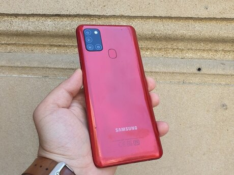 Samsung Galaxy A21s Red 32GB/3GB