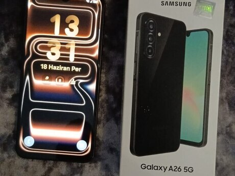 Samsung Galaxy A26 5G Black 128GB/6GB