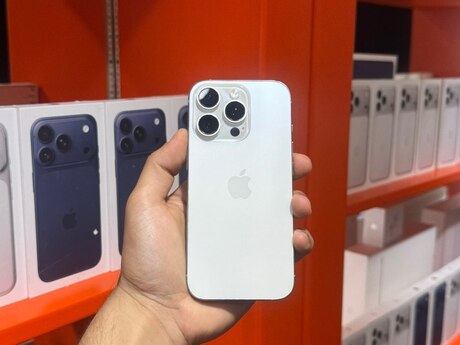 Apple iPhone 16 Pro White Titanium 256GB/8GB