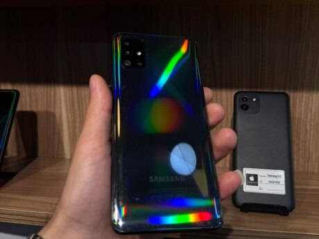 Samsung Galaxy A51 Prism Crush Black 64GB/4GB