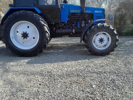 Traktor Belarus, 2015 il