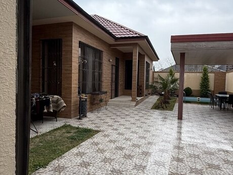 Bağ evi, Şağan qəs.