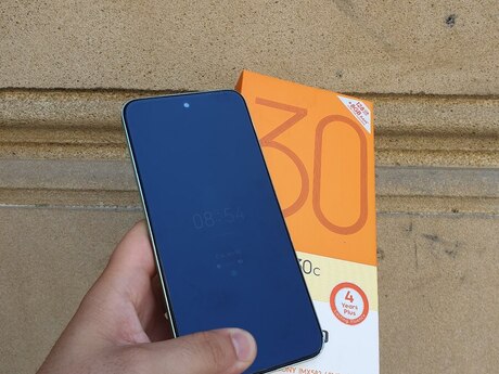 Tecno Spark 30 Stellar Shadow 128GB/8GB