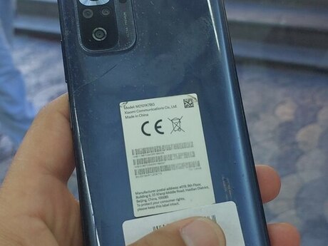 Xiaomi Redmi Note 10 Shadow Black 128GB/6GB