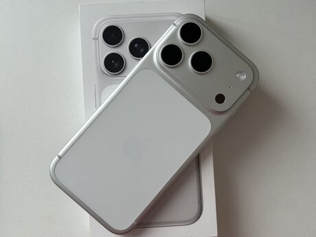Apple iPhone 17 Pro Silver 256GB/12GB