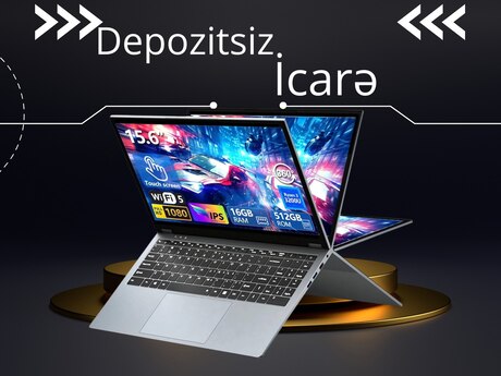 Ofis işləri üçün notbukların icarəsi