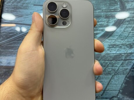 Apple iPhone 16 Pro Max Natural Titanium 512GB/8GB