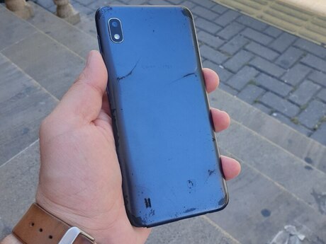 Samsung Galaxy A10 Blue 32GB/2GB