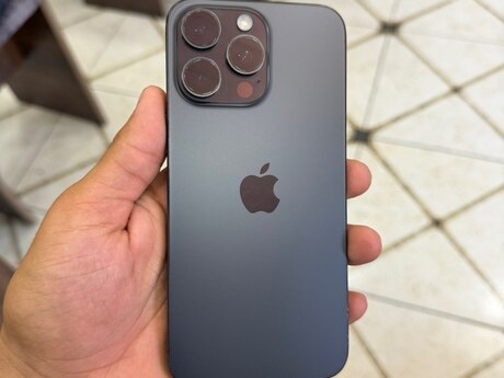 Apple iPhone 15 Pro Max Black Titanium 256GB/8GB