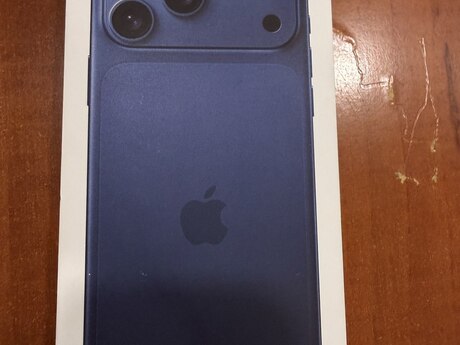 Apple iPhone 17 Pro Max Deep Blue 1TB/12GB