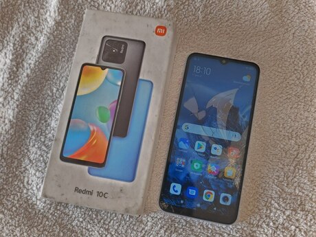 Xiaomi Redmi 10C Ocean Blue 128GB/4GB