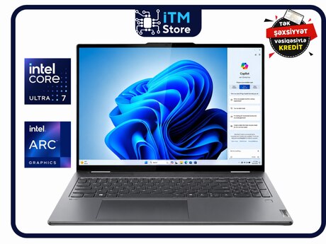 Lenovo Yoga 7 2-in-1 16IML9 83DL0002US