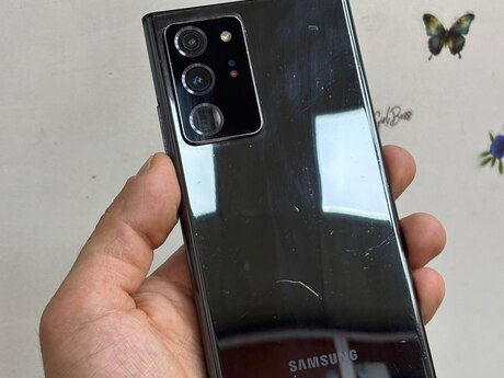 Samsung Galaxy Note 20 Ultra 5G Mystic Black 256GB/8GB