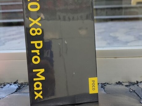 Xiaomi Poco X8 Pro Max White 256GB/12GB