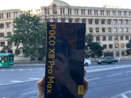 Xiaomi Poco X8 Pro Max Blue 256GB/12GB