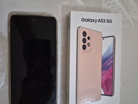 Samsung Galaxy A53 5G Peach 128GB/6GB