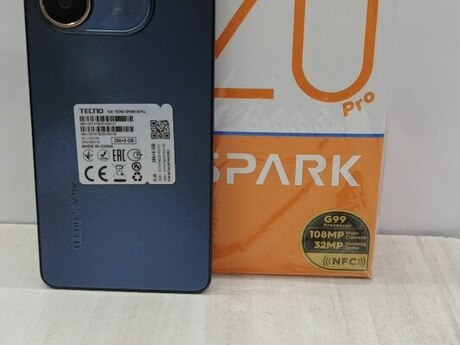 Tecno Spark 20 Pro Moonlit Black 256GB/16GB Tecno Spark 20 Pro Moonlit Black 256GB/16GB