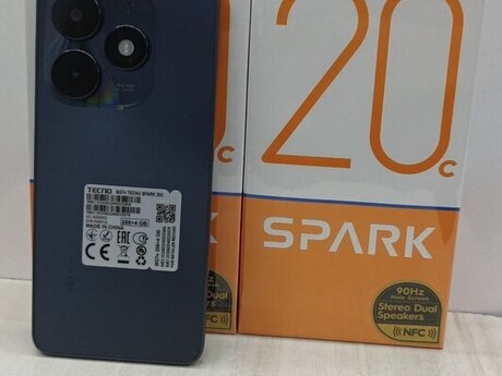 Tecno Spark 20C Gravity Black 256GB/4GB