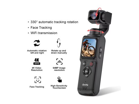 Action kamera 4K Ultra HD 330° WiАi 64Mp Action kamera 4K Ultra HD 330° WiАi 64Mp