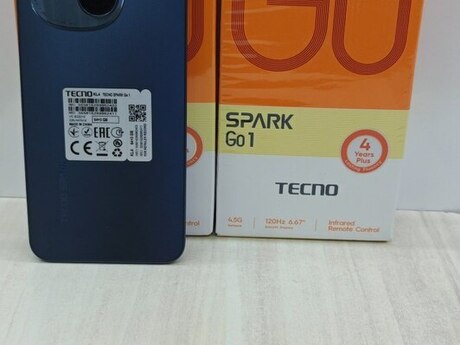 Tecno Spark Go 1 Startrail Black 64GB/4GB