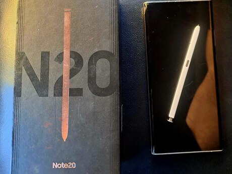 Samsung Galaxy Note 20 Mystic Gray 256GB