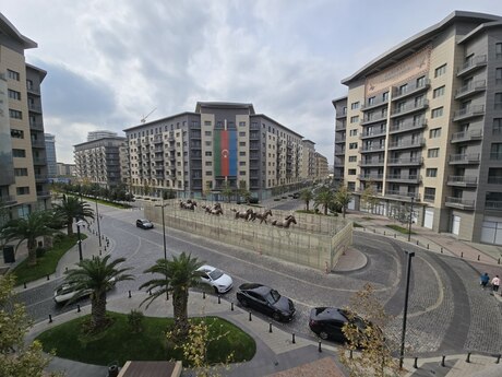 5 otaq · 246 m² · 8/8 mərtəbə, Ağ şəhər
