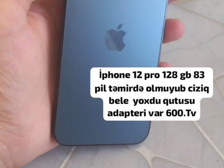 Apple iPhone 12 Pro Pacific Blue 128GB/6GB