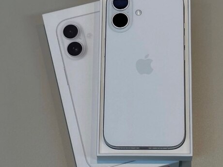 Apple iPhone 16 White 128GB/8GB