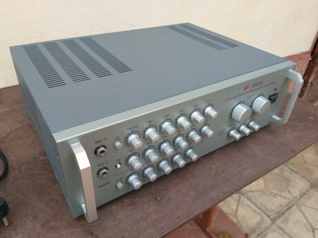 Микшерный усилитель 2×110 ватт