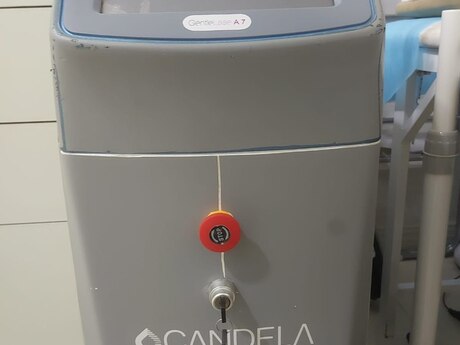 Lazer aparatı Aleksandrit Candella Lazer aparatı Aleksandrit Candella