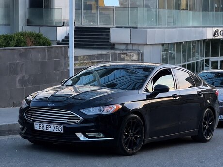 Ford Fusion, 2018 il Ford Fusion, 2018 il