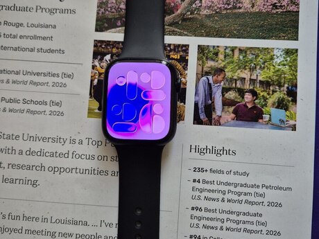 Apple Watch Series 8 Aluminum Midnight 45mm