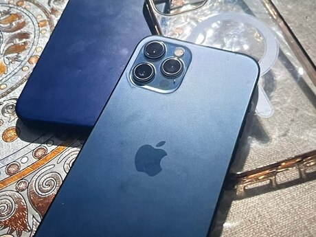 Apple iPhone 12 Pro Max Pacific Blue 256GB/6GB
