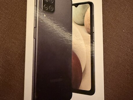 Samsung Galaxy A12 Black 32GB/2GB