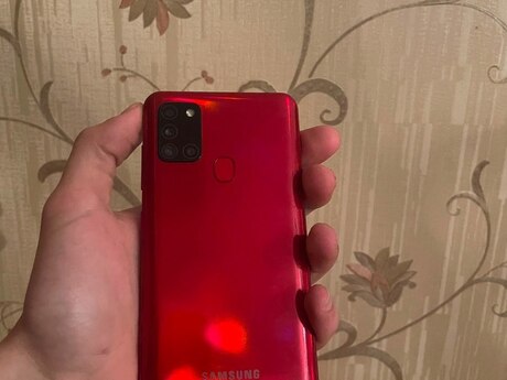 Samsung Galaxy A21s Red 32GB/3GB