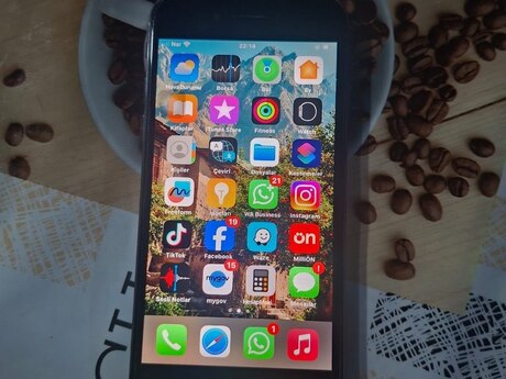 Apple iPhone 8 Silver 64GB