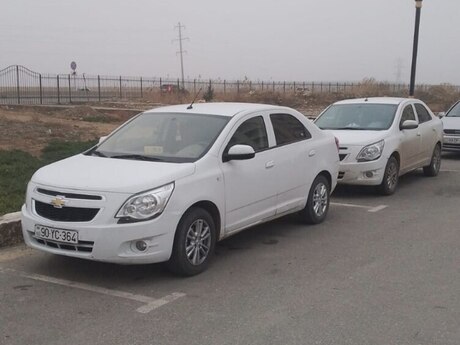 Chevrolet Cobalt 2024 günlük icarəyə verilir