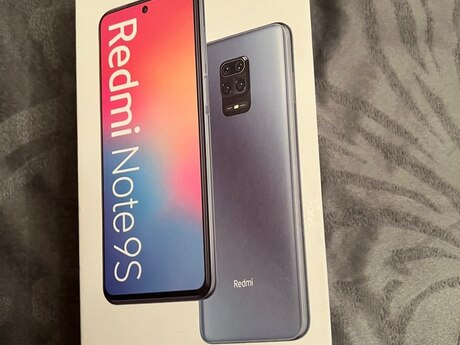 Xiaomi Redmi Note 9 Polar White 64GB/4GB