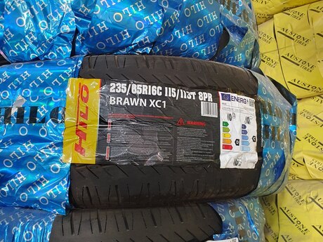 Hilo şinləri 235/65 R16C
