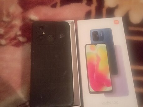 Xiaomi Redmi 12C Black 64GB/3GB