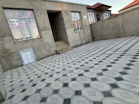 Binədə 4 otaqlı həyət evi satılır, 110 m², 75 000 AZN, şəkil 2 / 10
