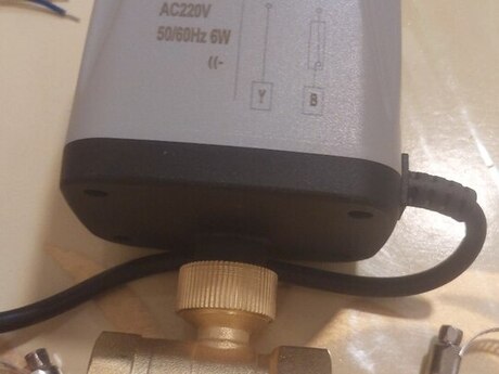 Suvarma və evin elektron giriş kranı 