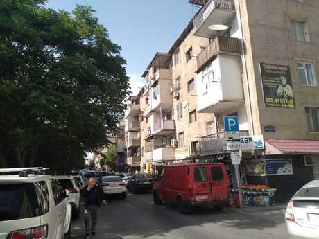 3-otaqlı mənzil kirayə verilir, Zahid Xəlilov küç., 75 m²