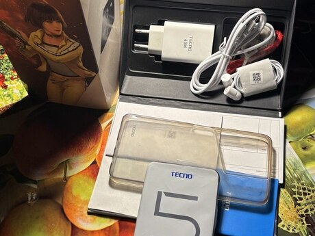 Tecno Pova 5 Hurricane Blue 256GB/8GB